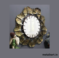 Thumbnail for Metallic Aureate Halo Filigree Mirror (24 x 24 Inches)