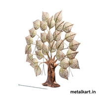 Thumbnail for Metallic Backlit Banyan Fig Tree (30 x 30 Inches)