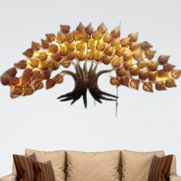 Metallic Big Folding Tree (8 * 4 Ft.)