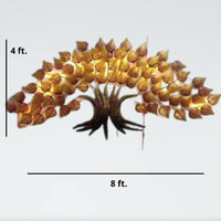 Thumbnail for Metallic Big Folding Tree (8 * 4 Ft.)
