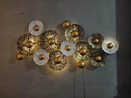 Metallic Black Zara ( 50 * 25 Inches)