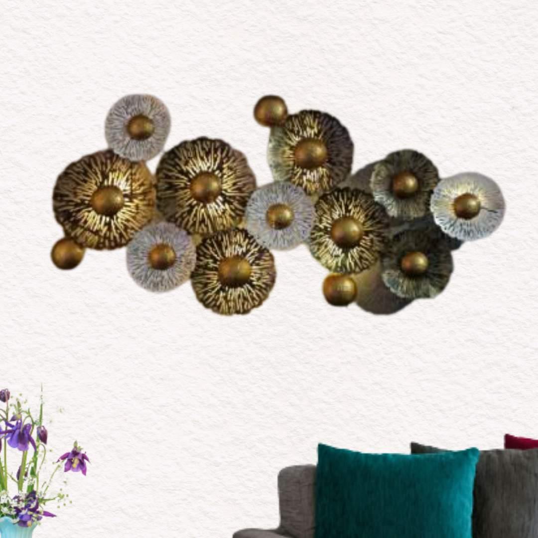 Metallic Black Zara ( 50 * 25 Inches)