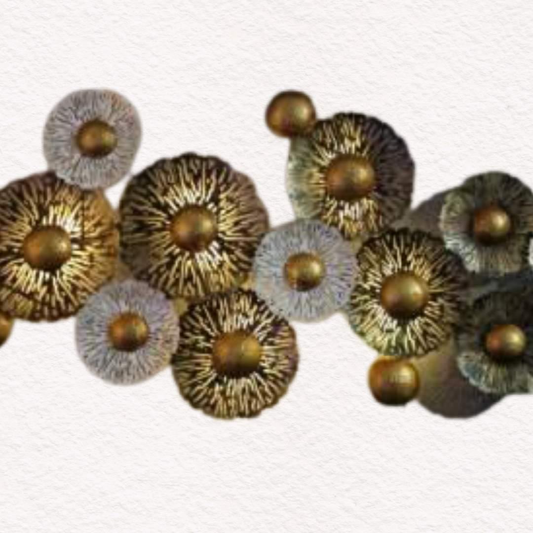 Metallic Black Zara ( 50 * 25 Inches)