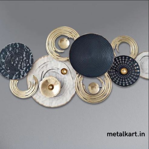 Metallic Bold Beauty Wall Décor (48 x 24 Inches)