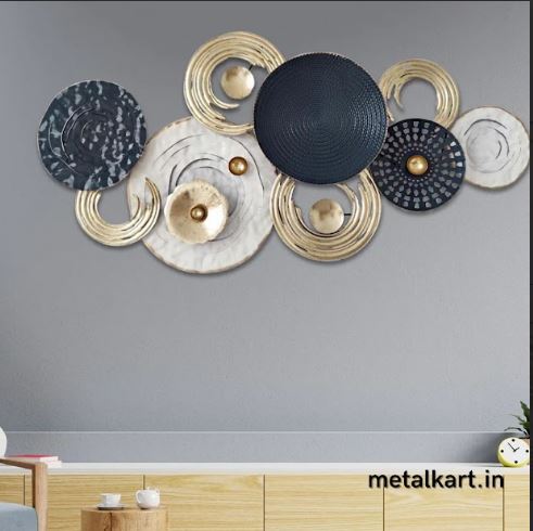 Metallic Bold Beauty Wall Décor (48 x 24 Inches)