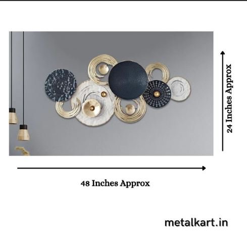 Metallic Bold Beauty Wall Décor (48 x 24 Inches)
