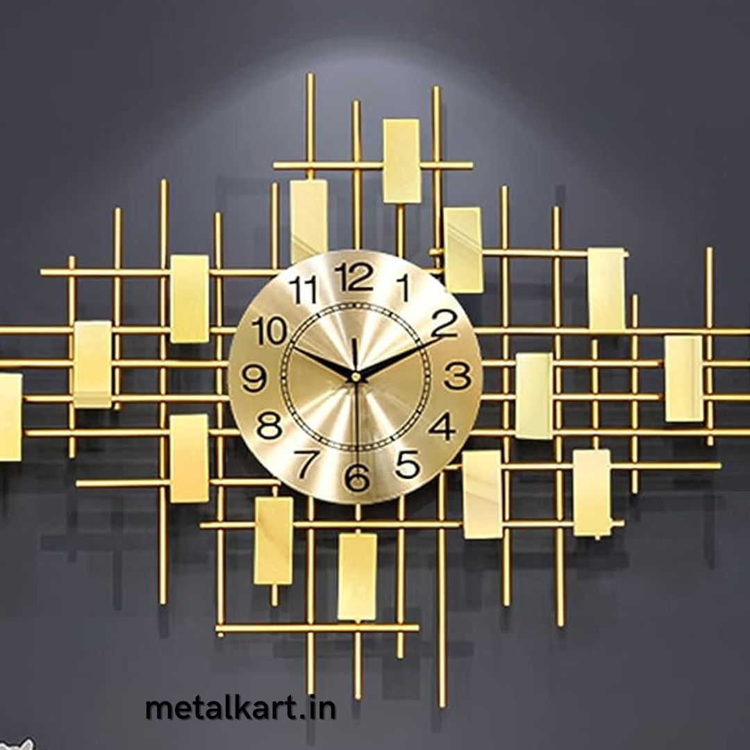 Metallic Bricks of time (48 x 24 Inches)