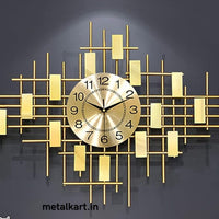 Thumbnail for Metallic Bricks of time (48 x 24 Inches)