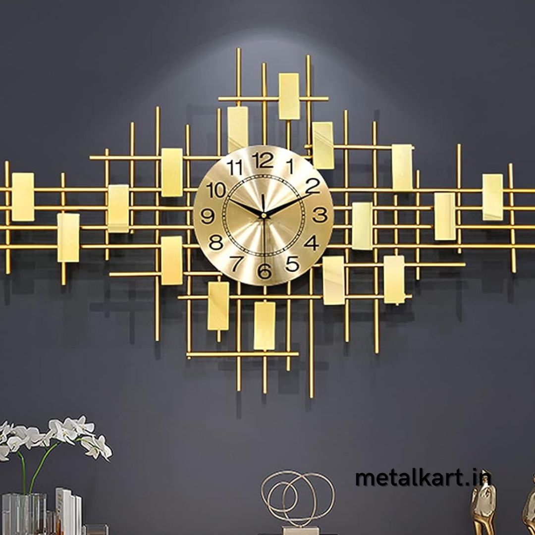 Metallic Bricks of time (48 x 24 Inches)