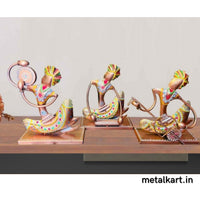 Thumbnail for Metallic Colorful Sitting Performer Table top (8.5*6.5*9 Inches)
