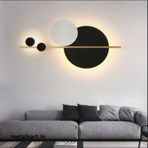 Metallic Constellation Perch Wall Art (24 x 11 Inches)