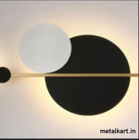 Metallic Constellation Perch Wall Art (24 x 11 Inches)