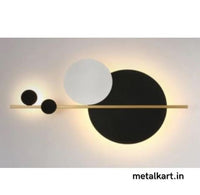 Thumbnail for Metallic Constellation Perch Wall Art (24 x 11 Inches)