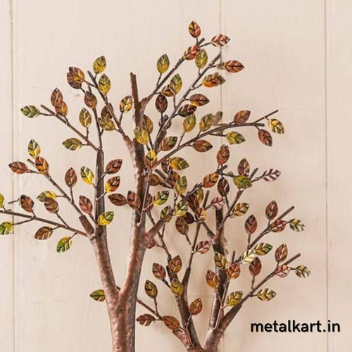 Metallic Cycle Under Long Trees (24 x 12 Inches)