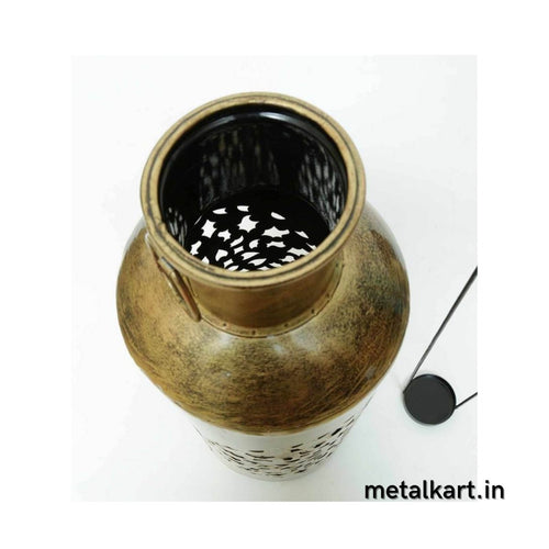 Metallic Cylindrical T-Lite For Table top (22*10 Inches)