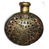 Thumbnail for Metallic Flask Shaped T-LITE Table décor (15*9*14 Inches approx)