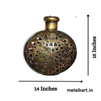 Thumbnail for Metallic Flask Shaped T-LITE Table décor (15*9*14 Inches approx)