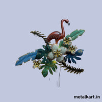 Thumbnail for Metallic Flower Bagula (33 x 26 Inches)