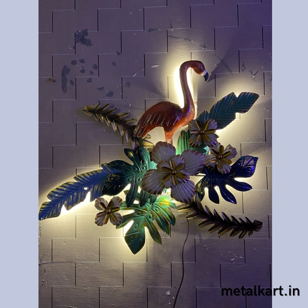 Metallic Flower Bagula (33 x 26 Inches)