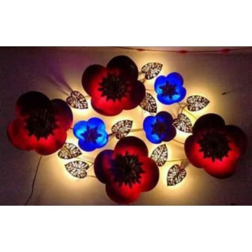 Metallic Flower Zara (48x4.5x23)