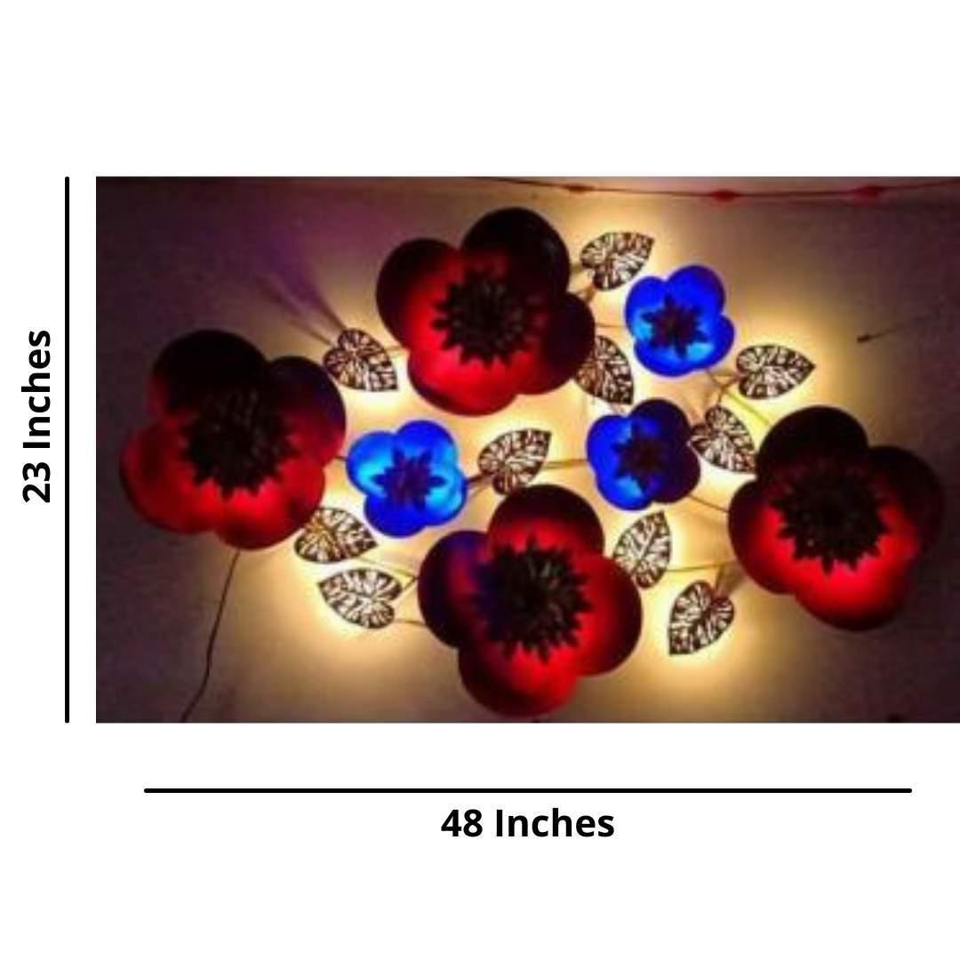 Metallic Flower Zara (48x4.5x23)