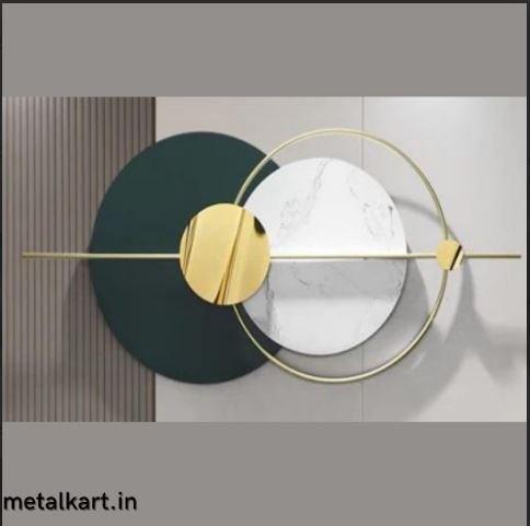 Metallic Gravitational Pull Wall Art (63 x 25 Inches)