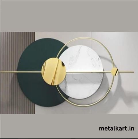 Metallic Gravitational Pull Wall Art (63 x 25 Inches)