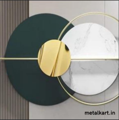 Metallic Gravitational Pull Wall Art (63 x 25 Inches)