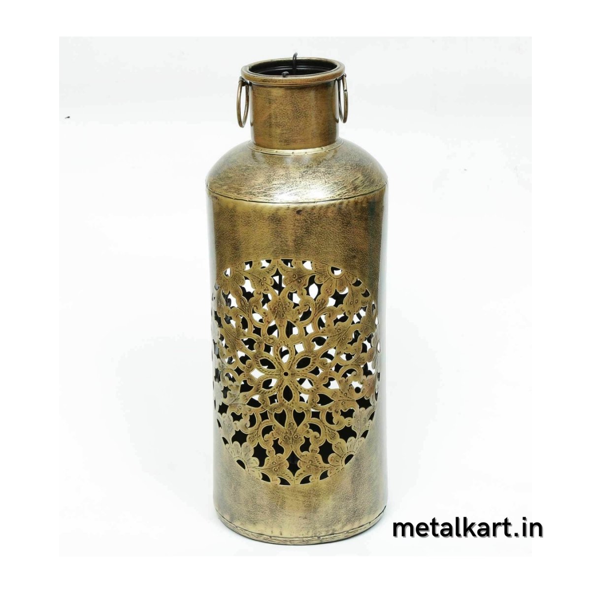 Metallic Illuminating T-LITE Pot for For living room (18*10*10 Inches approx)