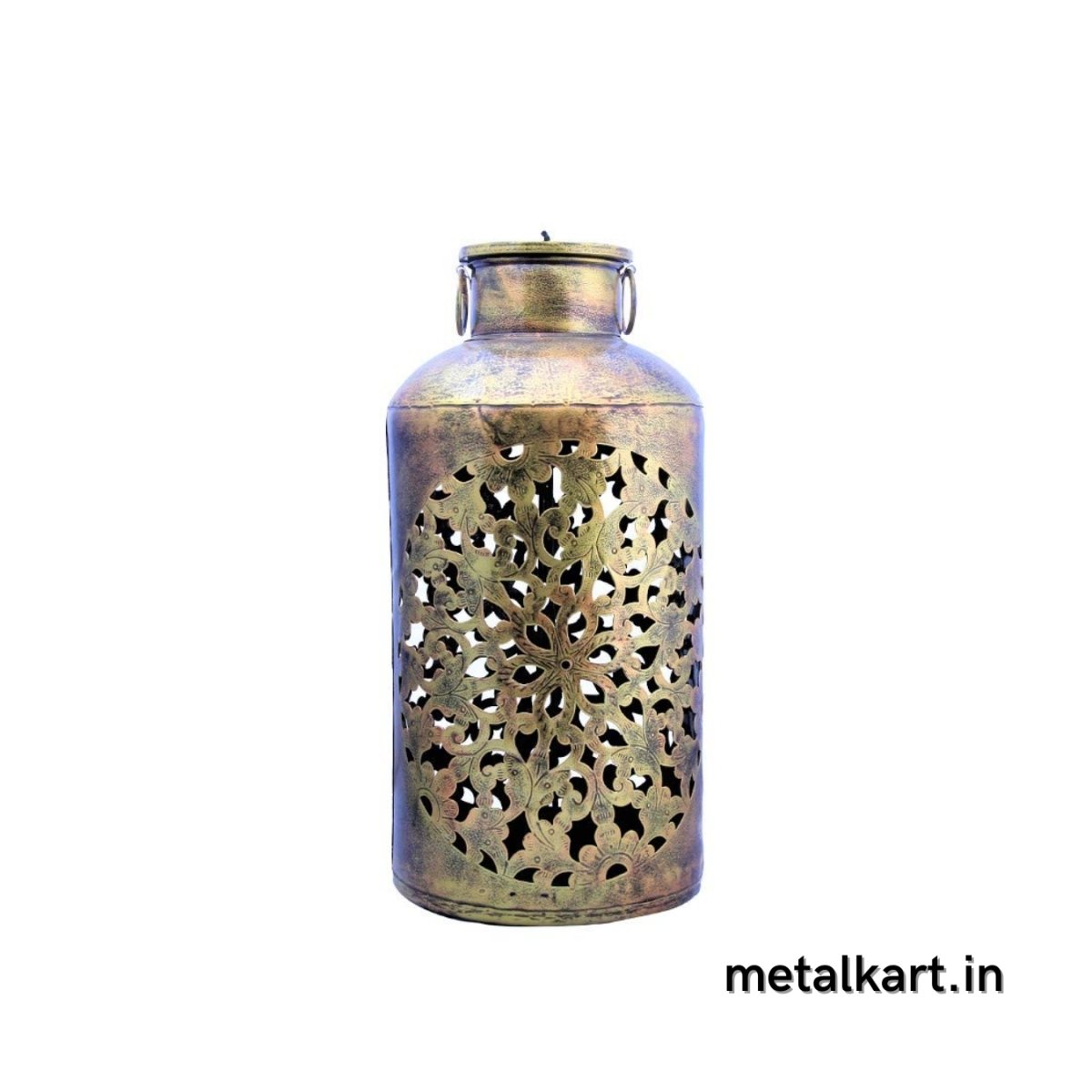 Metallic Illuminating T-LITE Pot for For living room (18*10*10 Inches approx)