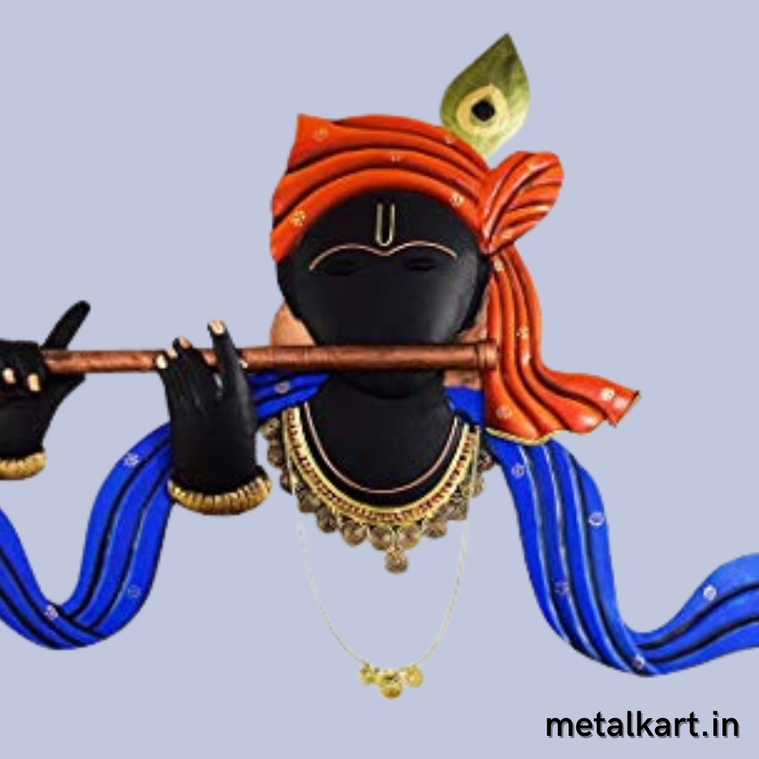 Metallic Krisna Sandesh (24 x 18 Inches)