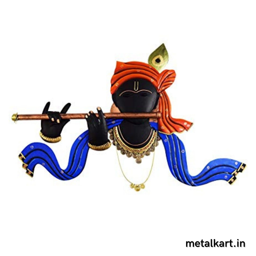Metallic Krisna Sandesh (24 x 18 Inches)