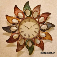 Thumbnail for Metallic Multicolored rays Sun Watch (21 x 21 Inches approx)