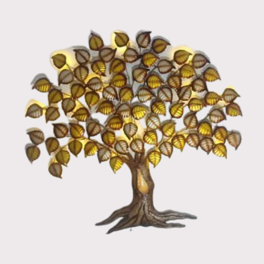 Metallic Nest Tree (54 * 58 Inches)