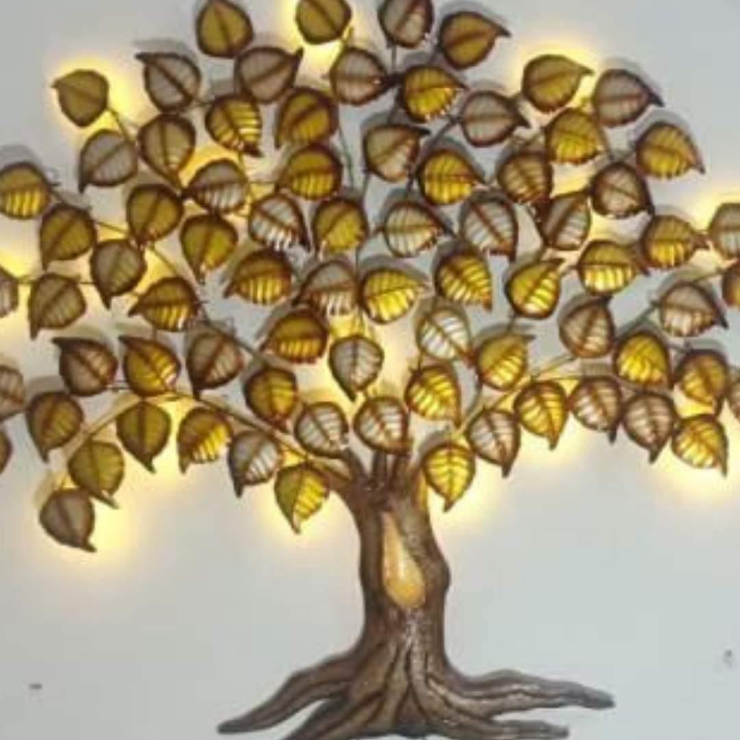 Metallic Nest Tree (54 * 58 Inches)