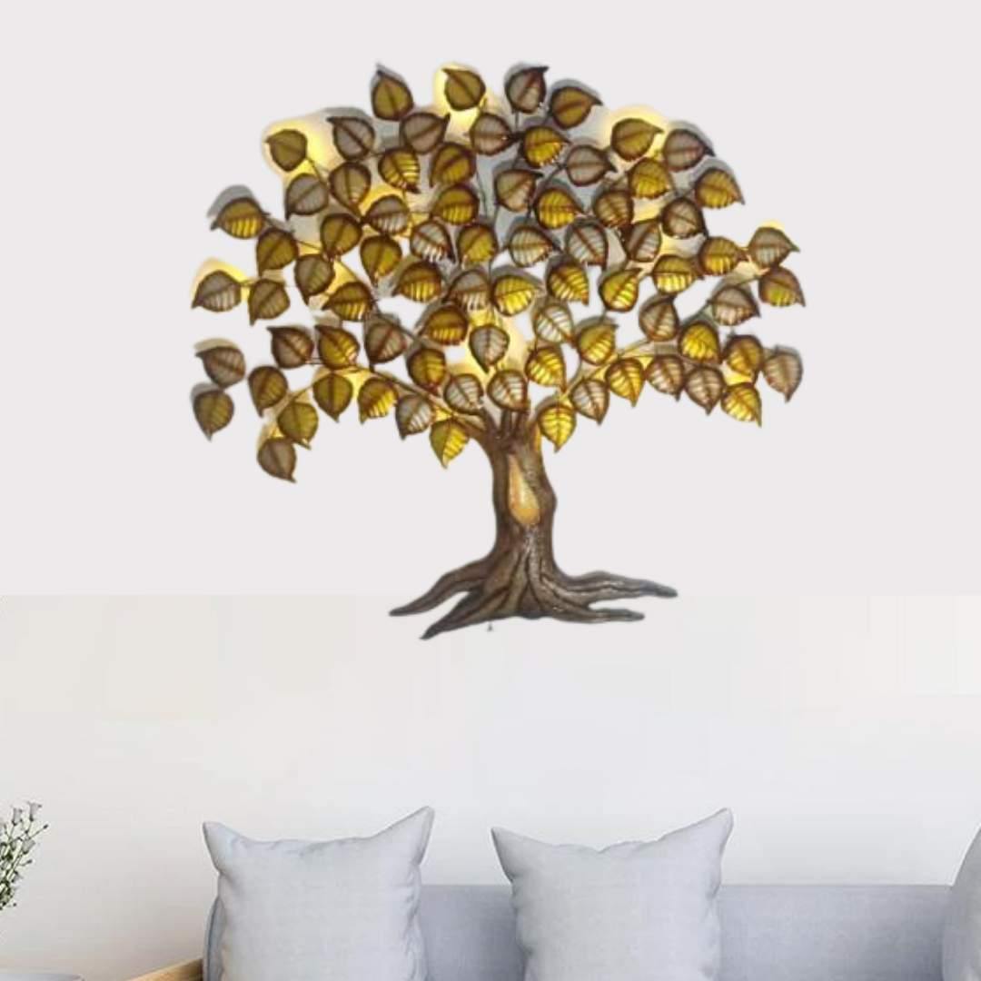 Metallic Nest Tree (54 * 58 Inches)