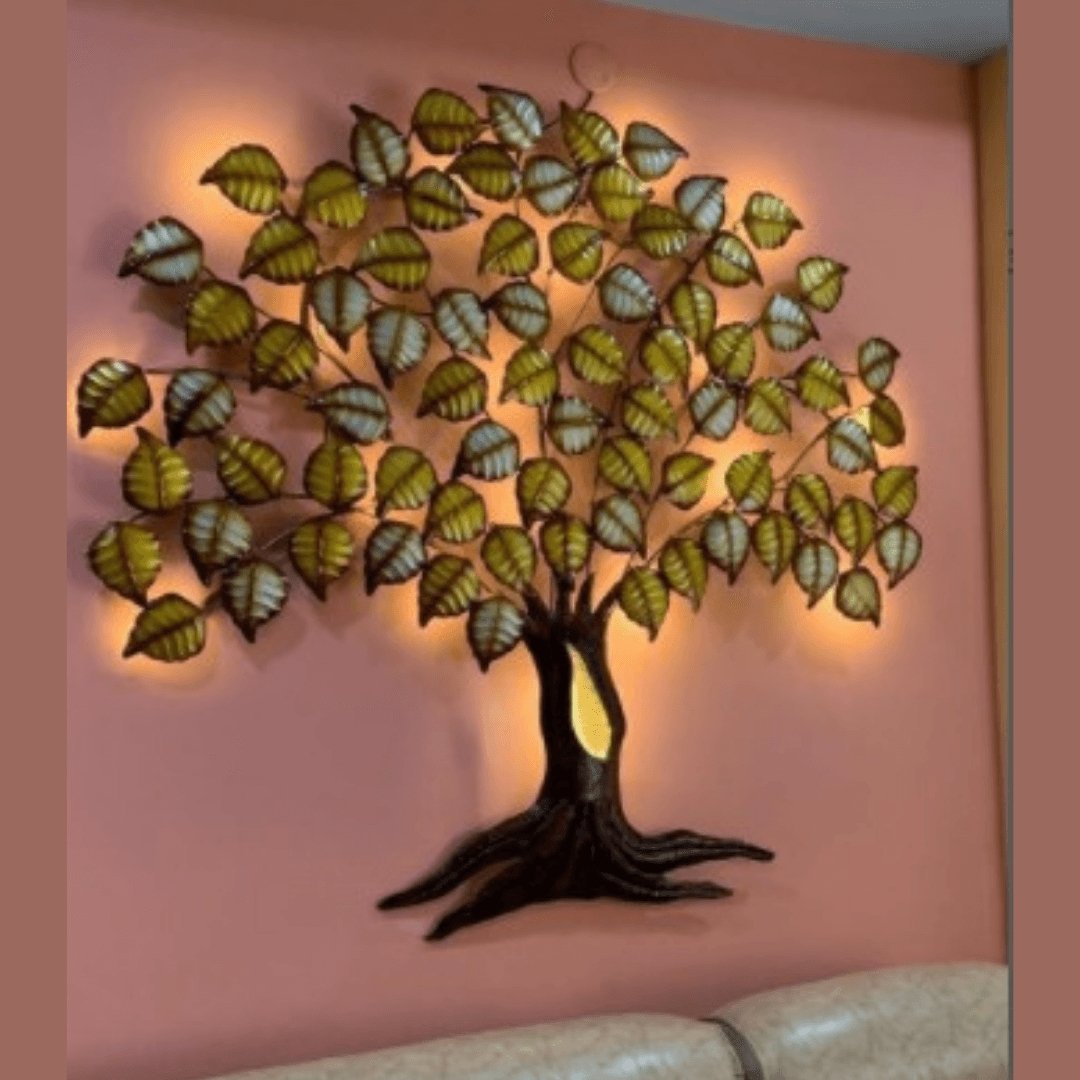 Metallic Nest Tree (54 * 58 Inches)