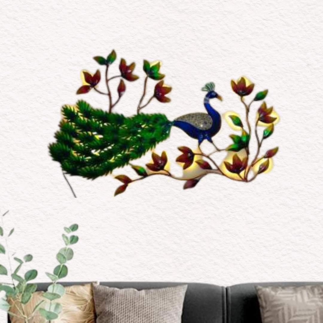 Metallic New Peacock (5 ft. * 3 ft.)