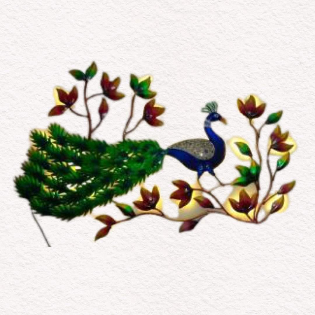 Metallic New Peacock (5 ft. * 3 ft.)