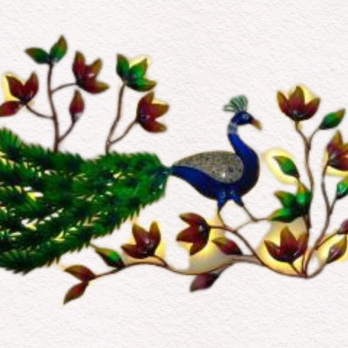 Metallic New Peacock (5 ft. * 3 ft.)