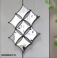 Thumbnail for Metallic Parallelogram Constellation Wall Mirror (25 x 36 Inches)