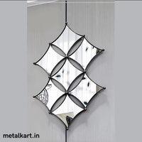 Thumbnail for Metallic Parallelogram Constellation Wall Mirror (25 x 36 Inches)