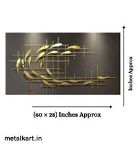 Thumbnail for Metallic Pisces Rhapsody Wall Art (60 x 28 Inches)
