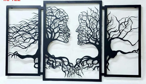 Metallic Prized Kissing Trees
