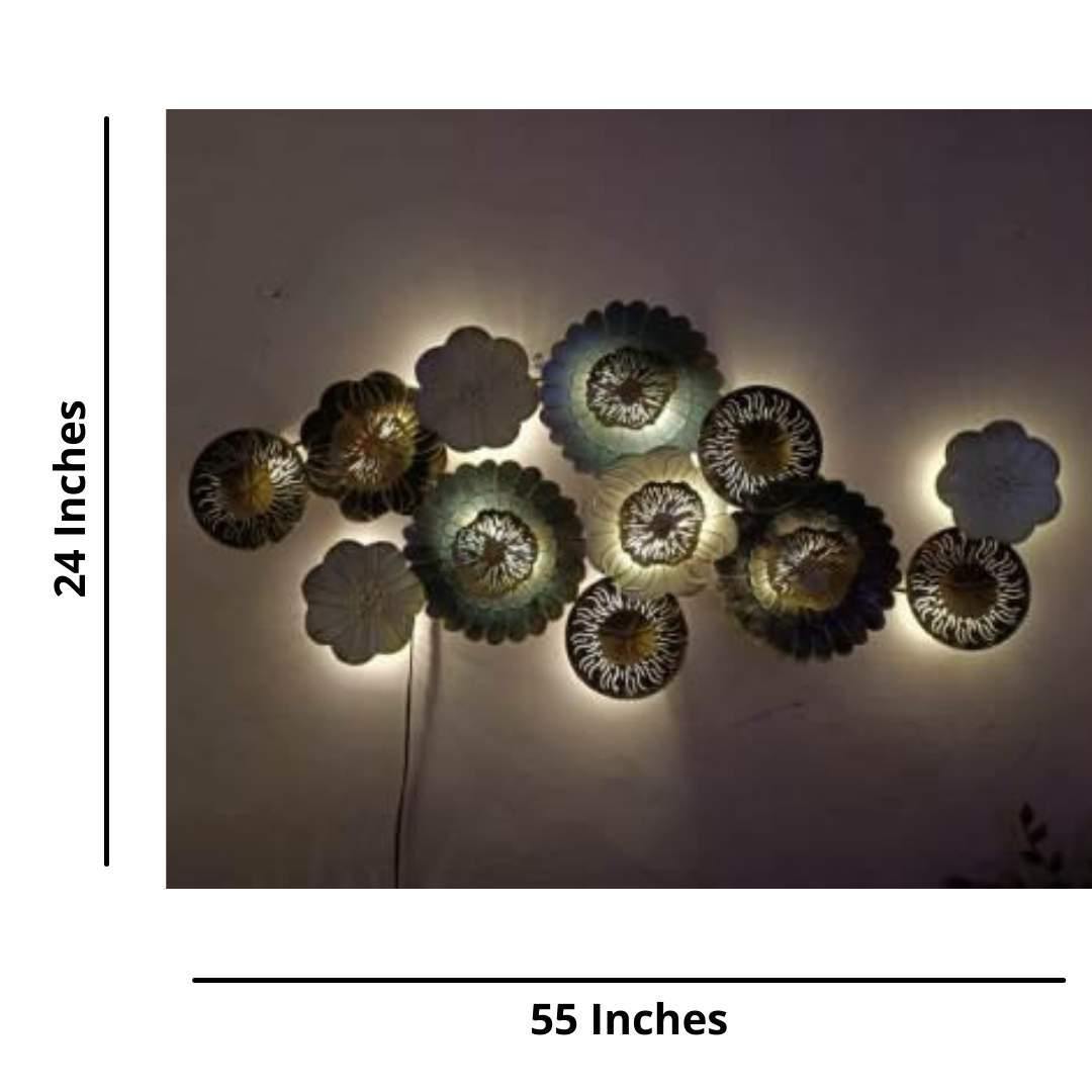 Metallic Punching Zara (55 * 24 Inches)