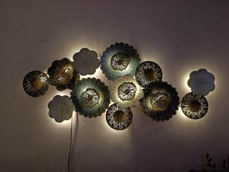 Metallic Punching Zara (55 * 24 Inches)