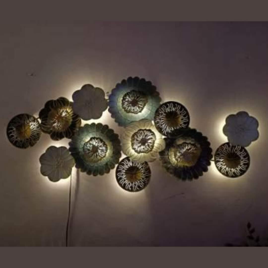 Metallic Punching Zara (55 * 24 Inches)