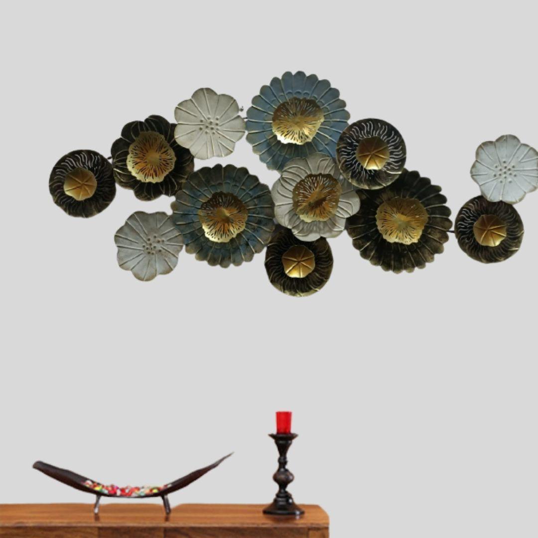 Metallic Punching Zara (55 * 24 Inches)