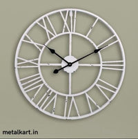 Thumbnail for Metallic Roman Ivory Timekeeper (24 x 24 Inches)