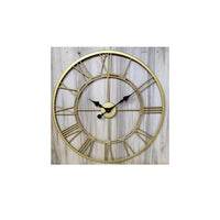 Thumbnail for Metallic Roman retro Clock (Día 24 Inches)